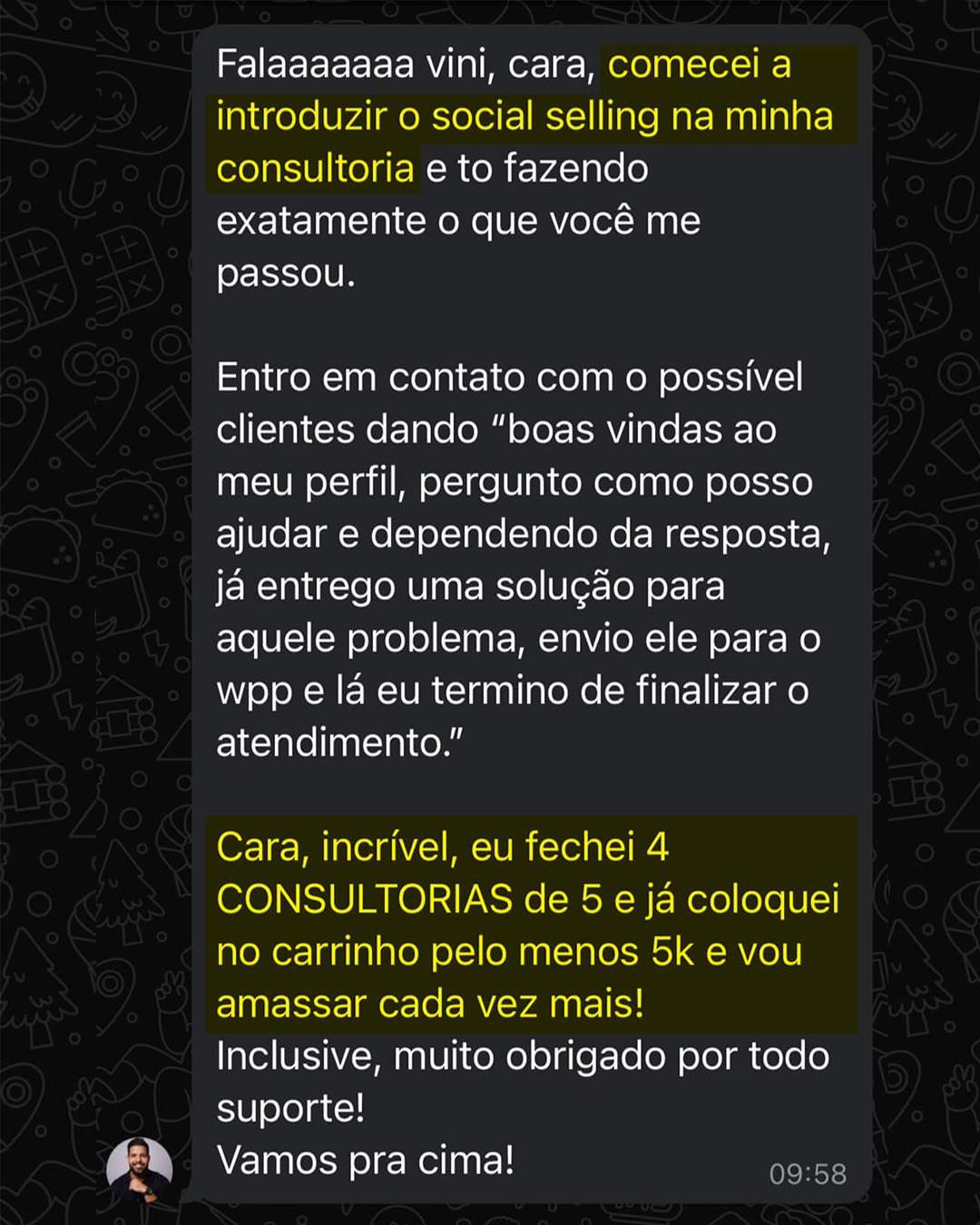 DEPOIMENTO 01