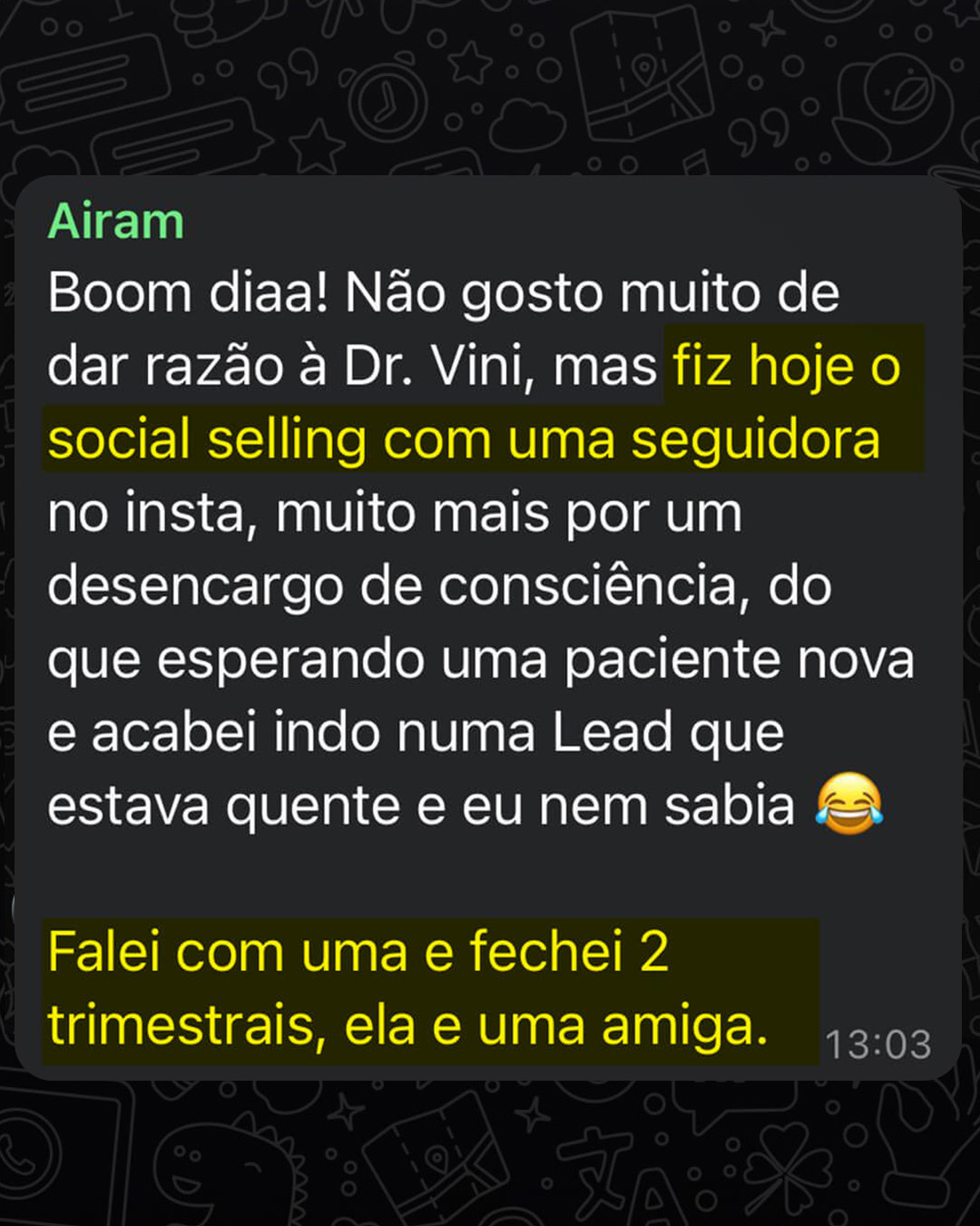 DEPOIMENTO 4