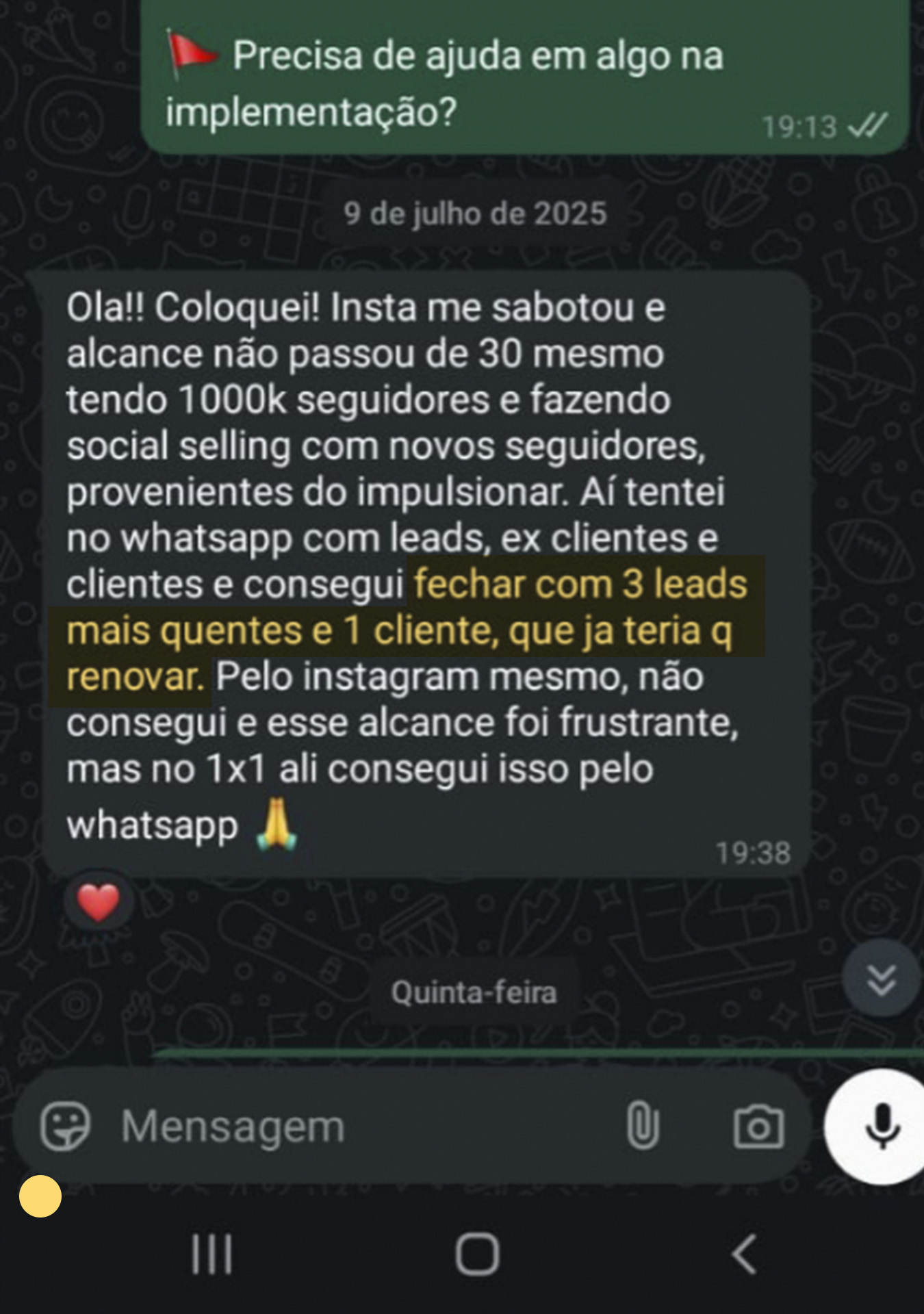 DEPOIMENTO 04